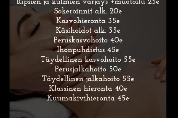 Oppilastöitä syksyn ajan