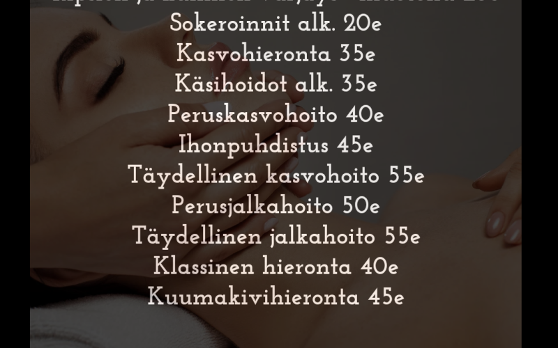 Oppilastöitä syksyn ajan